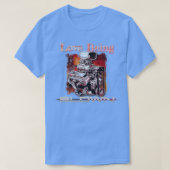 Gloed Supercharge Racing Engine T-shirt (Design voorkant)