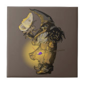 gloed tegeltje (Voorkant)