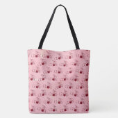 Gloed Tote Bag (Achterkant)