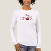 Gloed Tri-Blend Shirt (Voorkant volledig)