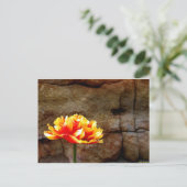 Gloed Tulip Briefkaart (Staand voorkant)