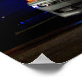 Gloed uit poster (Hoek)