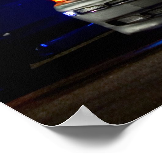 Gloed uit poster (Hoek)