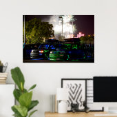 Gloed uit poster (Thuiskantoor)