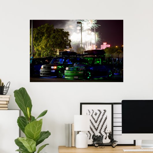 Gloed uit poster (Thuiskantoor)