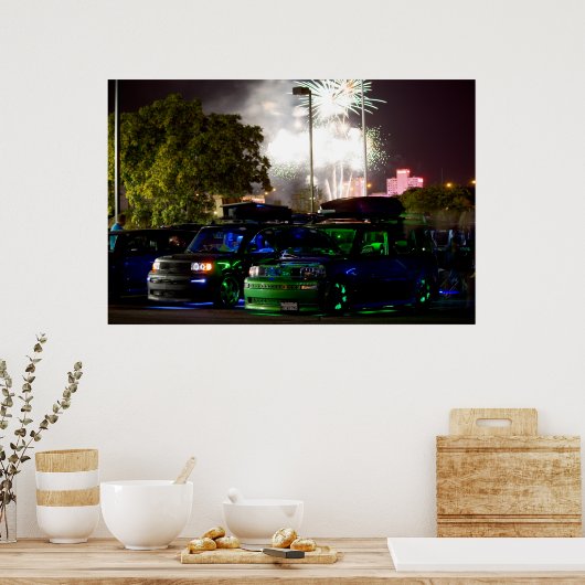 Gloed uit poster (Keuken)