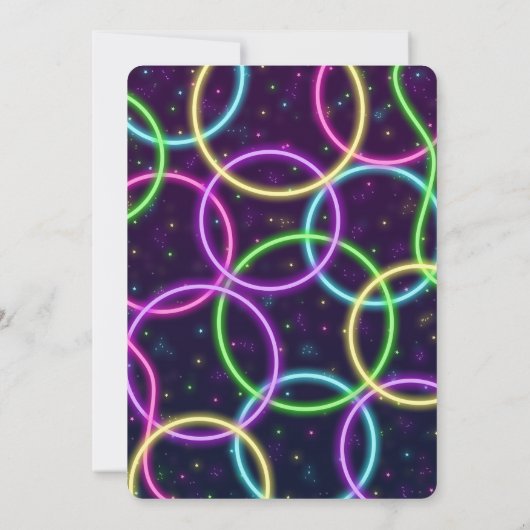 Gloed Uitnodiging (Achterkant)