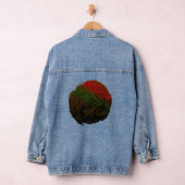 Gloed van bosgloeiing denim jacket (Hangar)