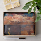 Gloed van de Haard & Kerstmorgen Decoupage Papier (Geschenk)