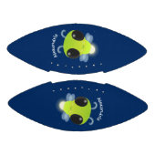 Gloed van de klap de firefly illustratie van de ca american football (Panelen)