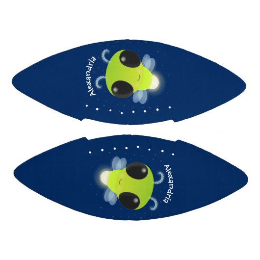 Gloed van de klap de firefly illustratie van de ca american football (Panelen)