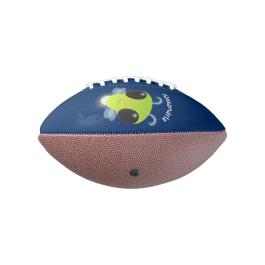 Gloed van de klap de firefly illustratie van de ca american football (Gedraaid 270)