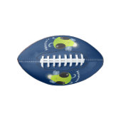 Gloed van de klap de firefly illustratie van de ca american football (Voorkant)