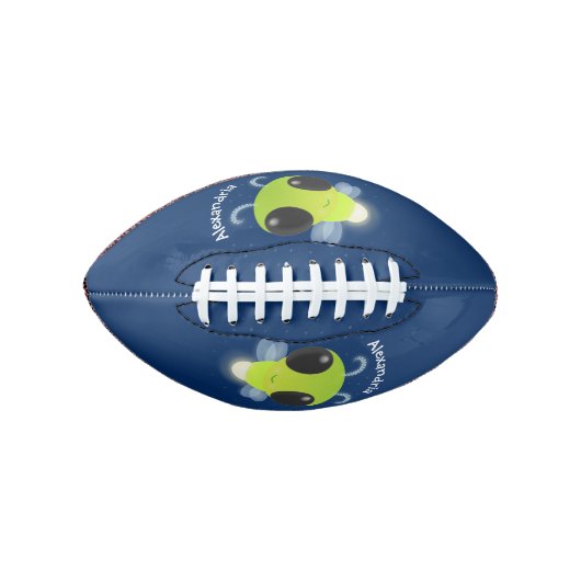 Gloed van de klap de firefly illustratie van de ca american football (Voorkant)