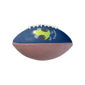 Gloed van de klap de firefly illustratie van de ca american football (Gedraaid 90)