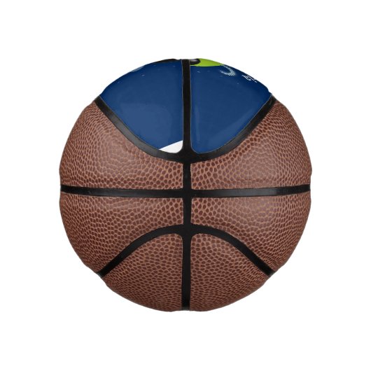 Gloed van de klap de firefly illustratie van de ca basketbal (Rechts)