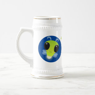 Gloed van de klap de firefly illustratie van de ca bierpul