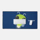 Gloed van de klap de firefly illustratie van de ca bureaumat (Keyboard & Muis)