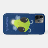 Gloed van de klap de firefly illustratie van de ca Case-Mate iPhone case (Achterkant (horizontaal))