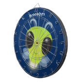 Gloed van de klap de firefly illustratie van de ca dartbord (Voorkant Rechts)