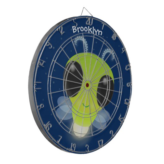 Gloed van de klap de firefly illustratie van de ca dartbord (Voorkant Links)