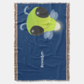 Gloed van de klap de firefly illustratie van de ca deken (Voorkant Verticaal)