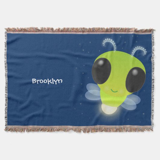 Gloed van de klap de firefly illustratie van de ca deken (Voorkant)