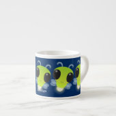 Gloed van de klap de firefly illustratie van de ca espresso kop (Voorkant rechts)