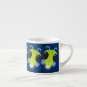 Gloed van de klap de firefly illustratie van de ca espresso kop (Rechts)
