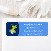 Gloed van de klap de firefly illustratie van de ca etiket (Insitu)