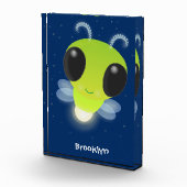 Gloed van de klap de firefly illustratie van de ca fotoblokken (Rechts)