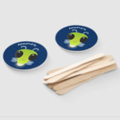 Gloed van de klap de firefly illustratie van de ca handwaaier (Niet-gemonteerd)