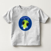 Gloed van de klap de firefly illustratie van de ca kinder shirts (Voorkant)