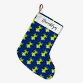 Gloed van de klap de firefly illustratie van de ca kleine kerstsok (Voorkant (Hangend))