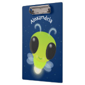 Gloed van de klap de firefly illustratie van de ca klembord (Links)