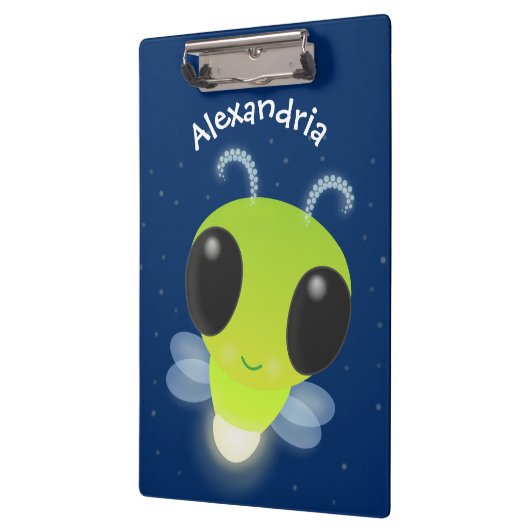 Gloed van de klap de firefly illustratie van de ca klembord (Links)