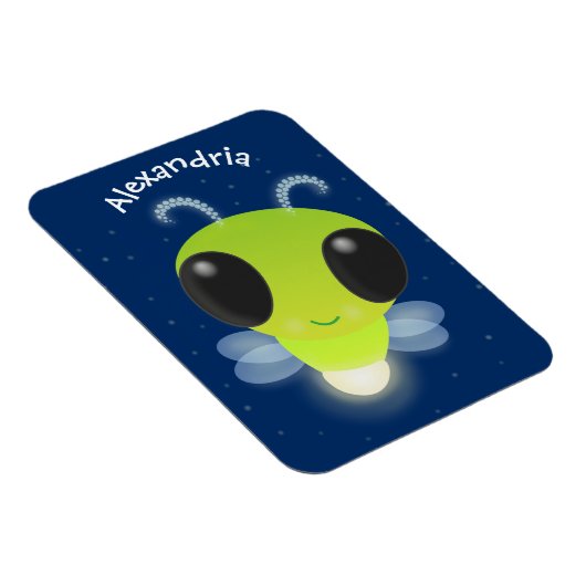 Gloed van de klap de firefly illustratie van de ca magneet (Rechterzijde)