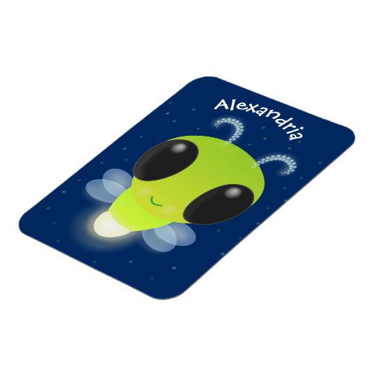 Gloed van de klap de firefly illustratie van de ca magneet (Linkerzijde)