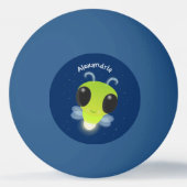 Gloed van de klap de firefly illustratie van de ca pingpongbal (Voorkant)