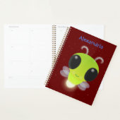 Gloed van de klap de firefly illustratie van de ca planner (Display)
