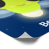 Gloed van de klap de firefly illustratie van de ca poster (Hoek)