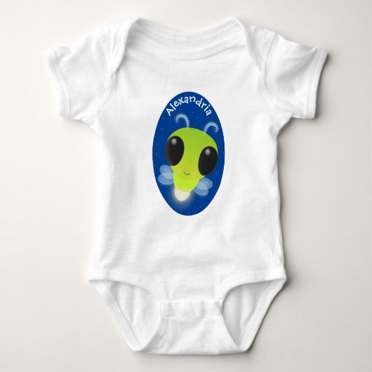 Gloed van de klap de firefly illustratie van de ca romper (Voorkant)