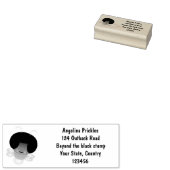Gloed van de klap de firefly illustratie van de ca rubberstempel (Gestempeld)