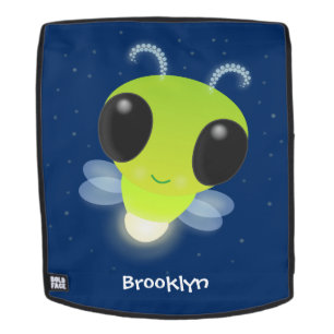 Gloed van de klap de firefly illustratie van de ca rugtassen