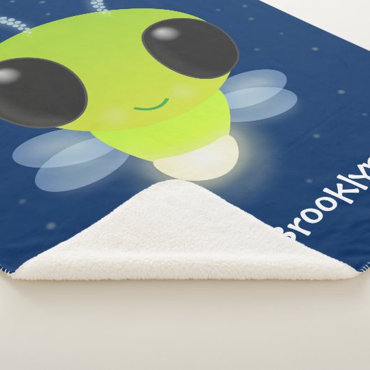 Gloed van de klap de firefly illustratie van de ca sherpa deken (3/4)