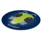 Gloed van de klap de firefly illustratie van de ca snijplank (Hoek)