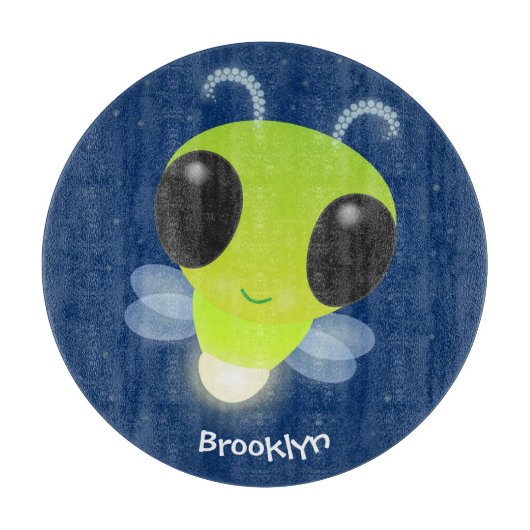 Gloed van de klap de firefly illustratie van de ca snijplank (Voorkant)
