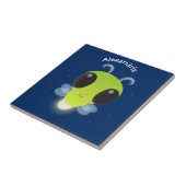 Gloed van de klap de firefly illustratie van de ca tegeltje (Zijkant)