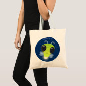 Gloed van de klap de firefly illustratie van de ca tote bag (Voorkant (product))