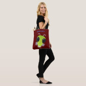 Gloed van de klap de firefly illustratie van de ca tote bag (Op model)